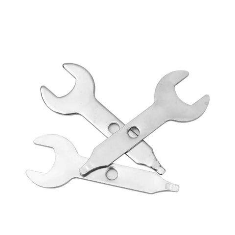 Four Piece Collet Wrench Kit For Dremel Rotary Tools L Shaped Allen Wrenches And Drill Chuck Keys Quick Change Keyless Chuck Nut Set
