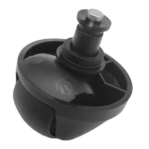 Front Caster Wheel Replacement For Dreame D9 Max D10s Pro L300 L600 Robot Vacuums Smooth Maneuverability Durable Black Wheel
