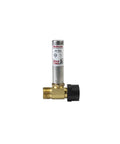 Female Swivel Nut With Male Ballcock Thread Connection Water Hammer Arrester For Tub And Shower Valves Brass Antique Brass Finish