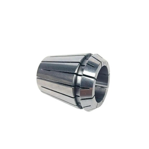 Rock Solid 35Pc ER40 Chuck Collet Set For CNC Lathes Covers 1mm To 32mm Sizes: close-up view of steel collet showing precision design.