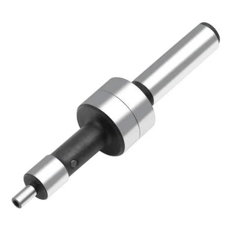 Three Piece Mechanical Sensor Set for Milling Machines tool, metal, for easy position testing and alignment, close-up view.