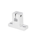 Close-up of SK8 shaft support for Sixteen Pack 550mm T8 Lead Screw Kit with 2 550mm linear motion rods, 3D printer CNC machines