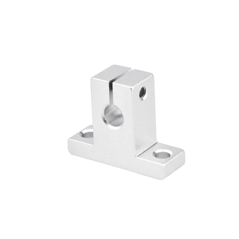 Close-up of SK8 shaft support for Sixteen Pack 550mm T8 Lead Screw Kit with 2 550mm linear motion rods, 3D printer CNC machines