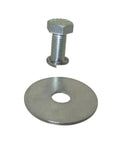 Heavy Duty Clutch Bolts Set For Predator 212Cc 6.5Hp Tecumseh Briggs Honda Clone Mini Bike Go Kart Straight Fire Rock Solid Track Ready Steel Upgrade Parts with hex bolt and flat washer.