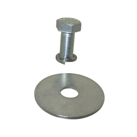 Heavy Duty Clutch Bolts Set For Predator 212Cc 6.5Hp Tecumseh Briggs Honda Clone Mini Bike Go Kart Straight Fire Rock Solid Track Ready Steel Upgrade Parts with hex bolt and flat washer.