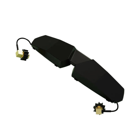 Patch Antenna V2 For Avatar HD Goggles X FPV Racing Drone, Plug And Play High Gain Replacement Antenna, angular view