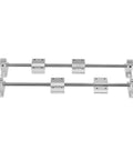 Premium 10 Piece Linear Guide Rail Kit With High Precision Optical Axis Shafts In 600mm Length Featuring Durable Bearing Steel Construction, SCS8UU Blocks And SK8 Support Seats For Smooth Zero Stick Slip Motion Perfect For Custom CNC Rigs And Pro linear rail kit with two shafts and mounted blocks