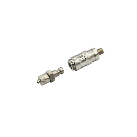 M5 4mm Quick Coupling Connector For RC Hydraulic Oil Pump Tank For 1 To 14 Scale DIY Cars Metal CNC Construction