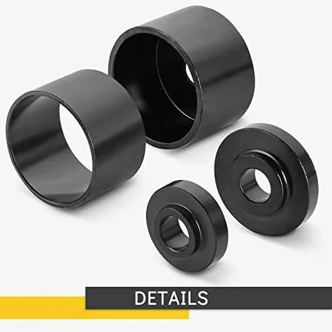 Front Wheel Drive Bearing Puller Set Universal Bearing Press Replacement Installer Removal Tool Kit For Automotive Mechanics with drift sizes