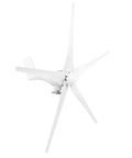 1600W Five Blade Wind Turbine Generator With Low Start Up Speed And Permanent Magnet Alternator For Off Grid Renewable Energy Power