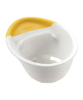 3 In 1 Egg Separator With Raised Edge And Non Slip Grip For Easy Cracking No Mess Drips Keeps Shells Out Of Batter Fits Any Bowl