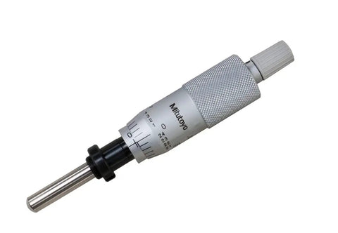 Beast Precision Micrometer Heads With 0.001 Inch Resolution, 0 To 1 Inch Range, And +/-0.0001 Inch Accuracy, Ratchet Stop For Constant Force, Optional Long Spindle, Carbide Tip Measuring Face Not For Long Spindle, Pro Grade Gauge, long spindle micrometer head