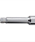 Three Eighths Inch Drive Wobble Extension With Sixteen Degree Offset One And A Half Inch Long Heavy Duty Socket Accessory