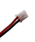 Connector of Emergency Exit Light Battery Replacement Kit DIY Friendly Install Ni-Cd 4.8V 700mAh 5 Pack for Emerlight Daybright