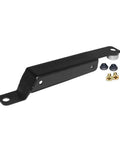 Beefed Up Lower Seat Mount Bracket For DV8 Offroad Quick Release Mounts, Steel Construction With Anodized Finish, Jeep JK Fit