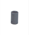 One Half Inch Drive Six Point Standard Socket One And Three Sixteenths Inch Black Industrial Socket For Auto Repair And Garage Projects