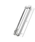 Heavy Duty Aluminum Door Closer With Adjustable Spring, Automatic Soft Close, Fireproof, Durable Hardware For Commercial Doors