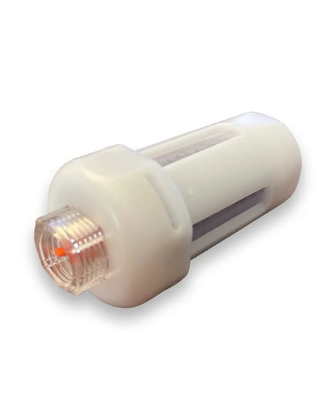 Must-Have Inline Desiccant Air Dryer For Spray Guns And Pneumatic Tools, 15 SCFM, 125 PSI, 1/4 In NPT, Mounts Directly To Gun Or Mini Regulator, DFD-10 Pack Of 2, Removes Dirt, Water Vapor And Oil Vapor For Clean, Dry Air