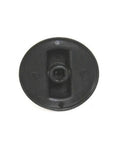 SEMOLTO Arctic Cat fuel valve shut-off knob, black metal body, 2-port, 1/2 in NPT inlet/outlet