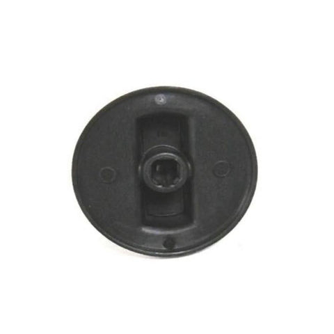 SEMOLTO Arctic Cat fuel valve shut-off knob, black metal body, 2-port, 1/2 in NPT inlet/outlet