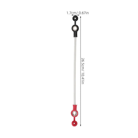 Five Pack Battery Tricycle Charging Cable Connector For EVs, 26.5cm cable with red and black terminals, built to last