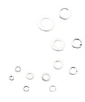 260 Piece Stainless Steel Washer Set With Lock And Flat Washers M3 To M10 Spring Lock Washers And Flat Washers Assortment Kit for Repairs