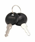 Heavy Duty Cam Lock For Furniture Drawers And Cabinets With Two Keys, Built Tough As Nails Zinc Alloy Security Latch For Home Office Storage