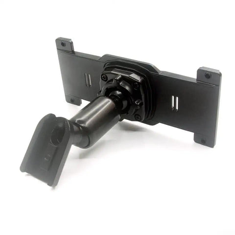 Heavy Duty Metal Rear View Mirror Back Plate Panel For Car Dash Cam DVR Easy DIY Installation Custom Fit 5x5 Screw Hole Distance