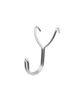 Integrated hook for Sturdy Pegboard Wall Storage Rack With Integrated Hooks For Garage And Shop Heavy Duty Metal Tool Organizer