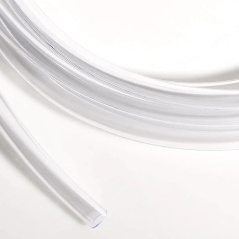 QuQuyi clear PVC vinyl tubing 8mm ID x 10mm OD, 3.3 ft, flexible BPA-free hose