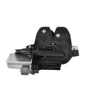 Rear Hatch Lift Tail Gate Lock Latch For Trunk Liftgate With Dead Bolt Lock Fits 7P0827505M 7P0827505C side view showing heavy duty steel construction.