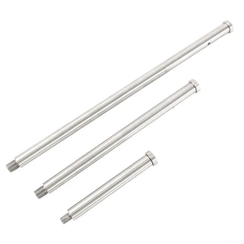 Stainless Steel Telescope Counterweight Bar For Equatorial Mount Balance Rod 314mm M16 Fit Compatible With 80EQ 80DX