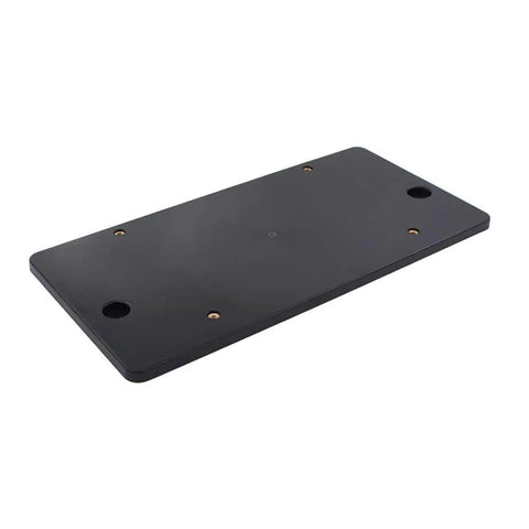 Rear License Plate Bracket Holder For Audi 2002 To 2024 A3 A4 A5 A6 A8 S3 S4 S5 S6 RS RS3 RS4 RS5 RS6 S8 Q3 Q5 Q7 Q8 SQ5 No Drill Mounting Kit