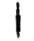 Side view of Shock Absorbing Lanyard Snap Hook With Frog Snap Hook, 5,000 LBS Rated Safety Lanyard For Mountaineering, Fall Protection