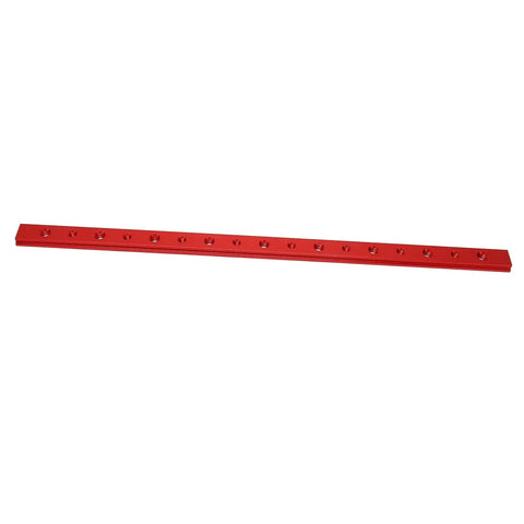 Pro Grade 450mm T Slot Miter Track for Woodworking Aluminum Alloy Jig with Anodized Smooth Finish