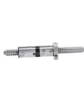 C5 Ballscrew Roller Ball Screw With Double Nut For CNC Parts RM2005 Screw Only Nut, metallic view