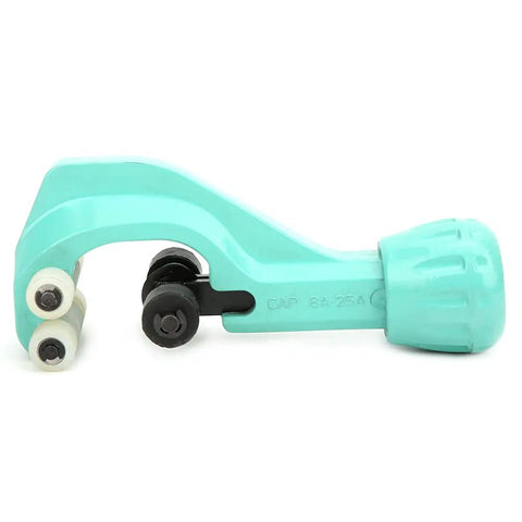Heavy Duty Pipe Cutter for 8 to 32mm Tubes Alloy Steel Build Seamless Cuts on Stainless Steel Copper Aluminum and PVC Pro Grade Plumbing Tool