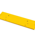 Yellow 12 Inch Sheet Metal Bender Tool For Duct Bending And HVAC Projects With Dual Folding Depth Of Three Eighths Inch And One Inch