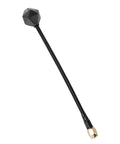 5.8GHz Omnidirectional SMA Antenna 5dBi for FPV Drones RC Cars and Smart Home Systems, black with gold SMA connector