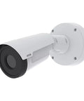Hella Crisp Network Camera For Remote Surveillance With Motion Detection And Wired Connection Featuring F1.0 Aperture And 800X600 Resolution mounted on a wall.