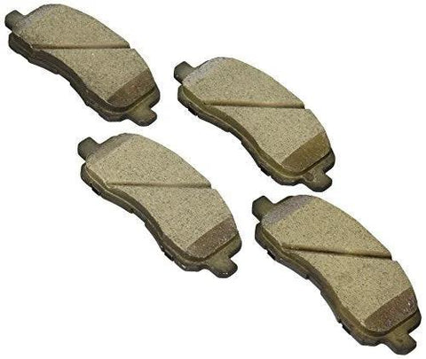 Bosch BC866 QuietCast ceramic brake pads, front set of four for select Chrysler/Dodge/Mitsubishi/Jeep vehicles