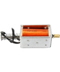 Rock Solid 12V DC Solenoid Starter With 35mm Long Stroke Push Pull Open Frame Design Linear Electromagnetic Motor Starter