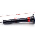 Mini Pneumatic Chamfering And Deburring Machine For Metal Work, 141mm long handheld edge beveler with adjustable features