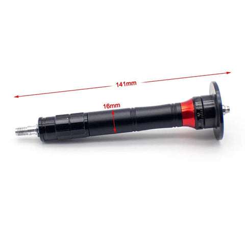 Mini Pneumatic Chamfering And Deburring Machine For Metal Work, 141mm long handheld edge beveler with adjustable features