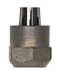 Beefy 6 mm Collet With Flange Nut For Die Grinders And Routers, Heavy Duty Tool Chuck For Metalworking, Milling And Finishing