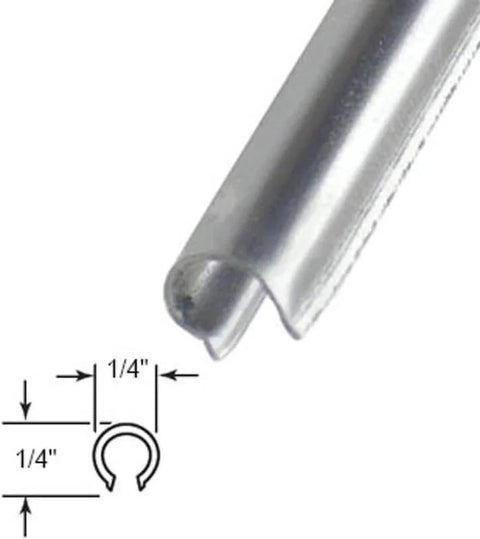 Stainless Steel Patio Door Track Cover For Sliding Glass Doors, Easy Fix For Worn Tracks, Keeps Doors Sliding Smooth Like Butter