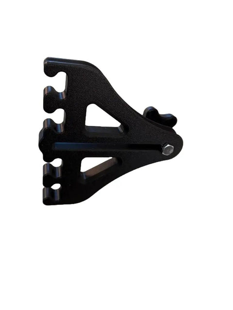 Heavy Duty Eva Featherboard For Table Saws Crushes Kickback With Legit Grip, side view showcasing durable design.