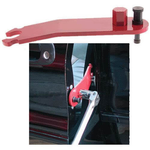 Door Alignment Tool For Auto And Truck Body Collision Repair Space Saving Aligning Bar Tool That Fits In Your Tool Drawer