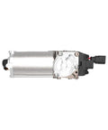 Heavy Duty Air Suspension Compressor Replacement For Tesla Model S And X 2016 Through 2021 side view, metal and plastic construction.