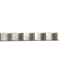 3/16 Inch B1 Broach in High Speed Steel for CNC Cutting Machines, side view showing engraved markings